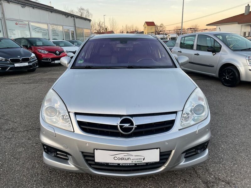Gebraucht Opel Signum 184 PS (135 kW) 2008 Silber Kleinwagen
