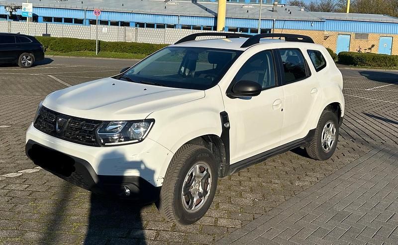 Gebraucht Dacia Duster Comfort 115 PS (84 kW) 2019 Weiß SUV