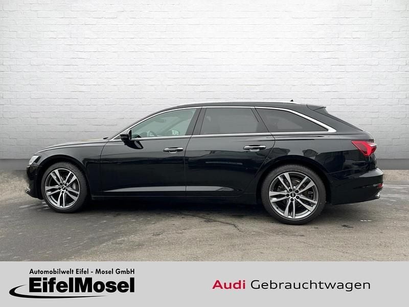 Gebraucht Audi A6 Design 204 PS (150 kW) 2022 Schwarz Kombi