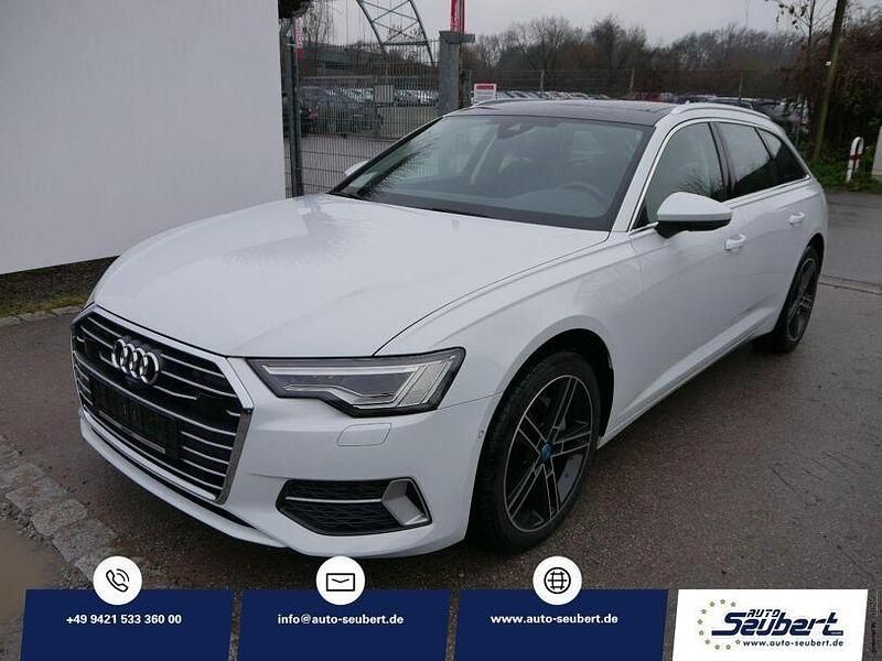 Gebraucht Audi A6 Comfort 204 PS (150 kW) 2023 Weiß Kombi