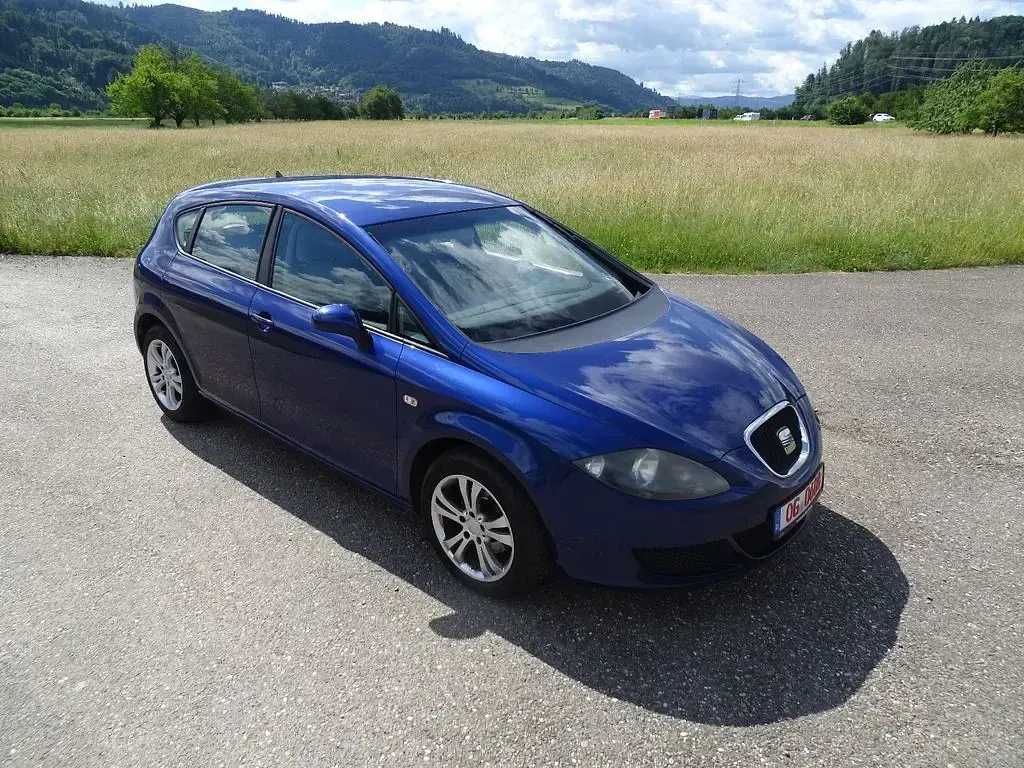 Gebraucht Seat Leon Reference 102 PS (75 kW) 2006 Blau Kleinwagen