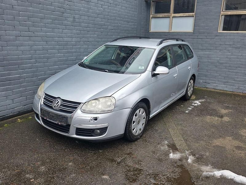 Gebraucht VW Golf V Trendline 105 PS (77 kW) 2007 Silber Kombi