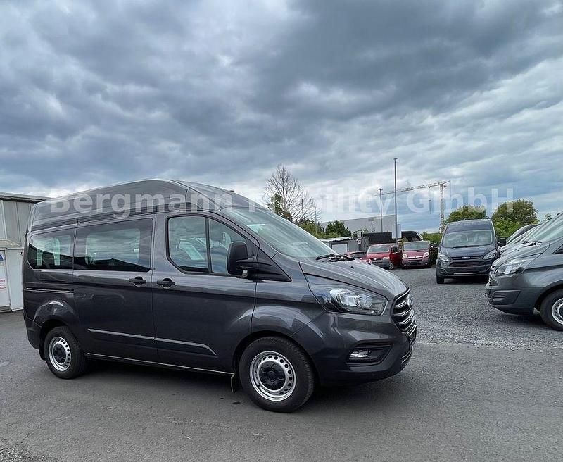Gebraucht Ford Transit Custom 131 PS (96 kW) 2021 Grau Van / Kleinbus