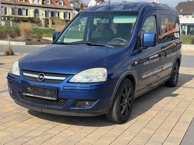 Gebraucht Opel Combo Sport 94 PS (69 kW) 2008 Blau Van / Kleinbus