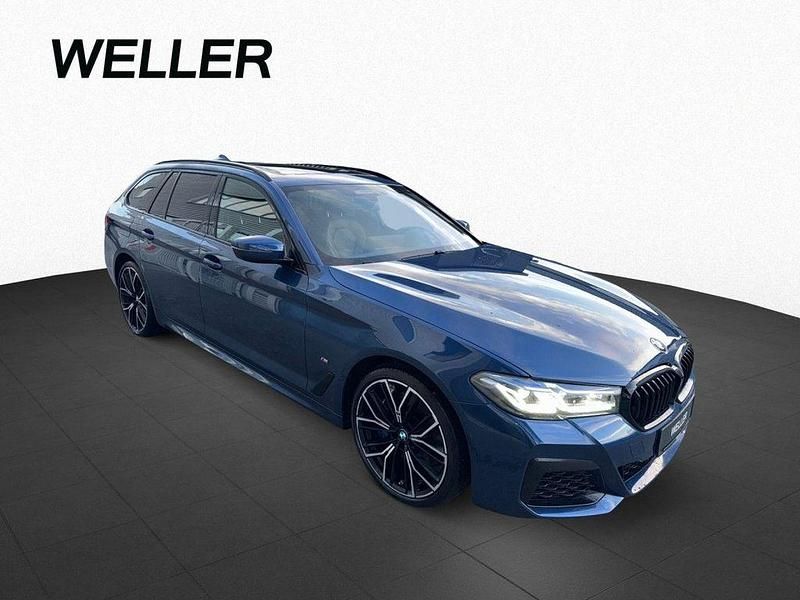 Gebraucht BMW 540 Performance 340 PS (250 kW) 2022 Blau Kombi