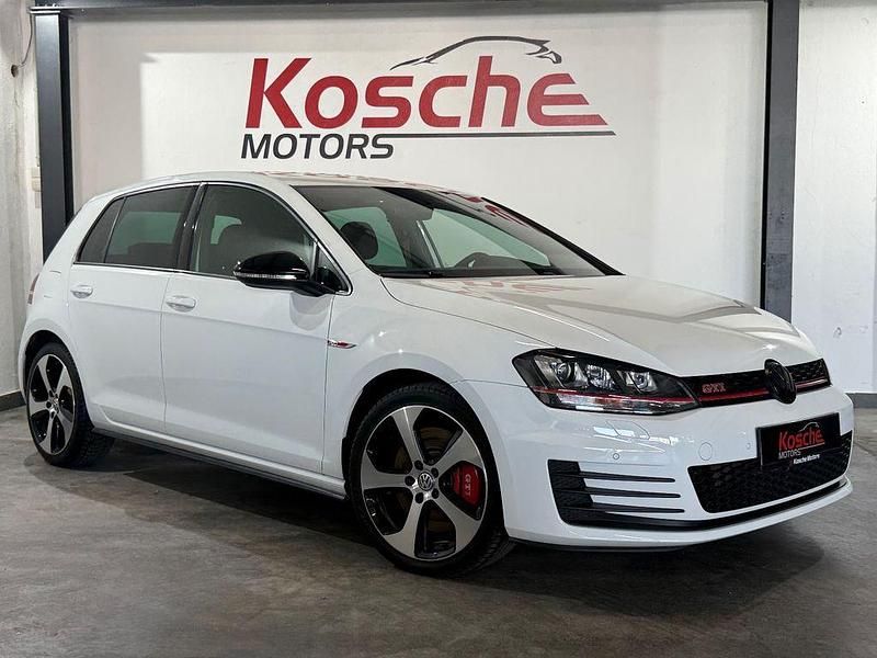Gebraucht VW Golf VII GTI 230 PS (169 kW) 2017 Weiß Limousine