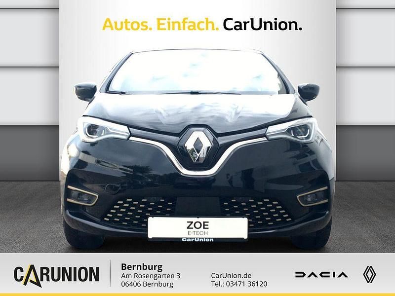 Gebraucht Renault Zoe 100 kW (136 PS) 2024 Black pearlschwarz metallic Kleinwagen
