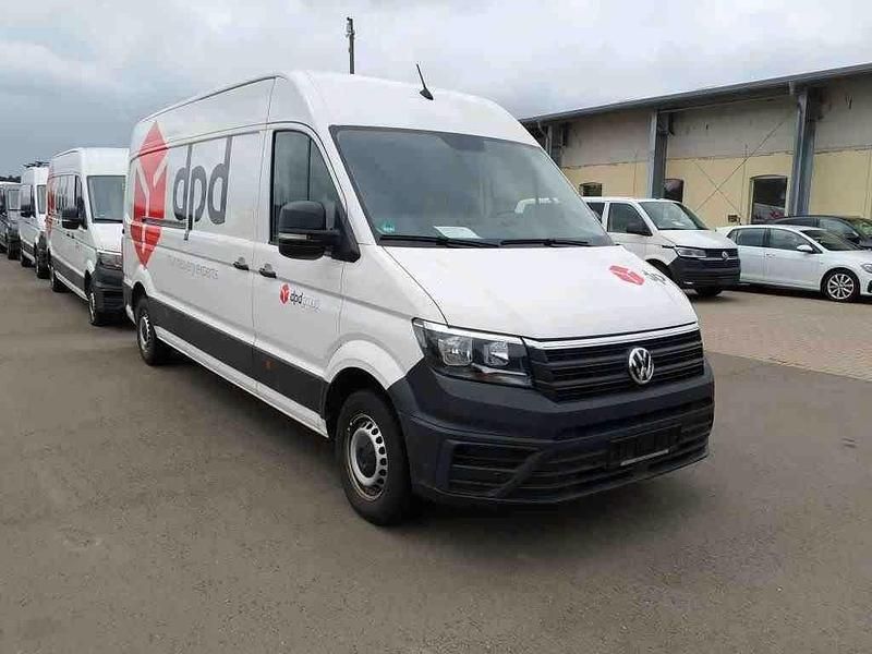 Gebraucht VW Crafter 140 PS (102 kW) 2021 Weiß Van