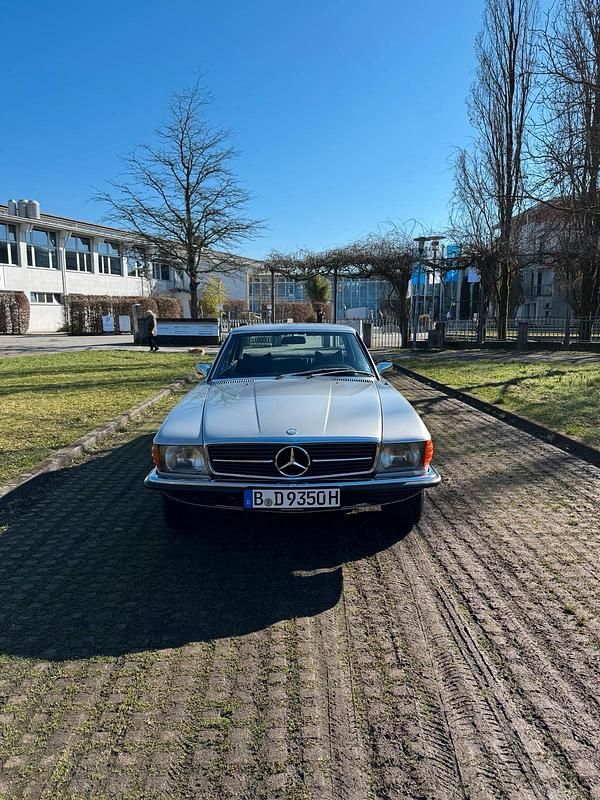 Gebraucht Mercedes 350 200 PS (147 kW) 1973 Silber Coupé
