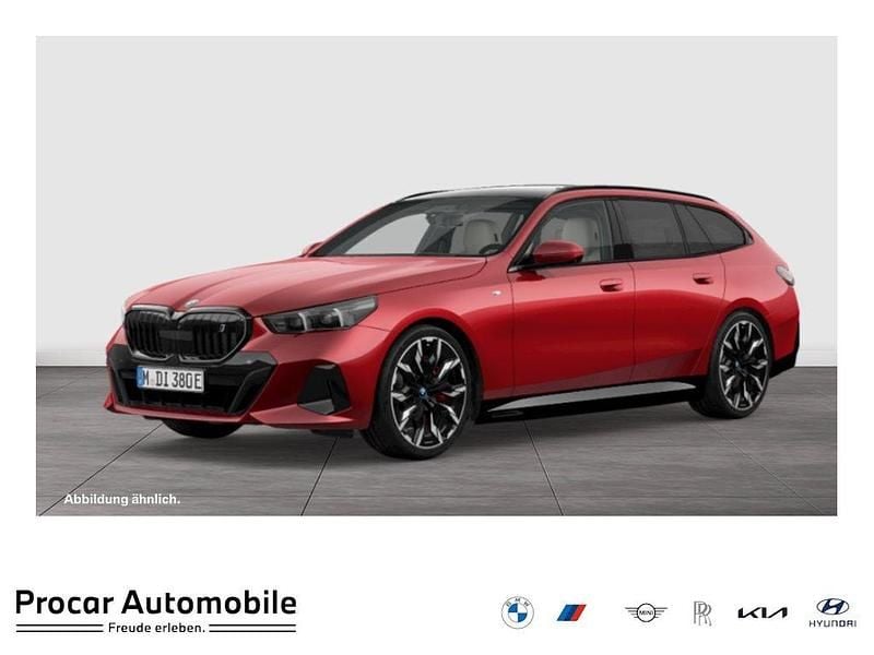 Fire red Gebraucht 2025 BMW i5 M Sport Kombi | 59.980 € (Superpreis) - Bild 1/4