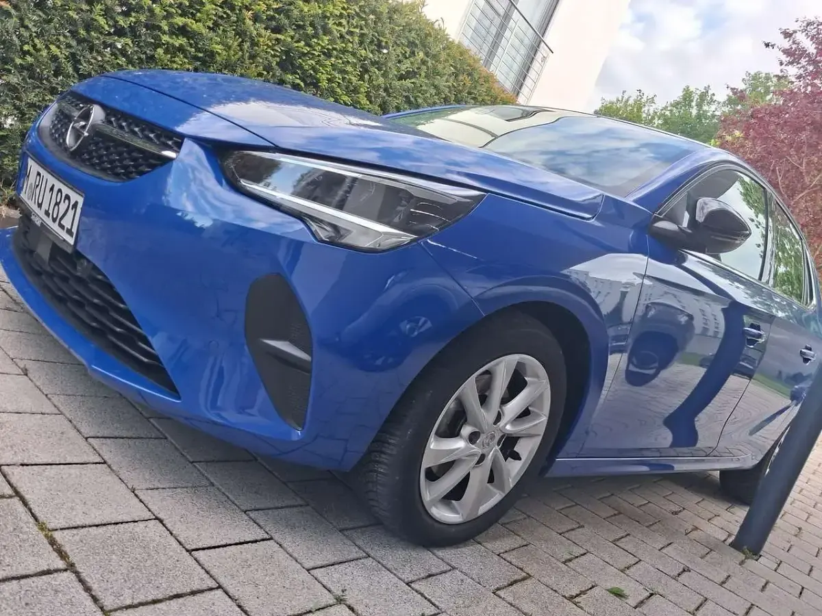 Gebraucht Opel Corsa Elegance 101 PS (74 kW) 2022 Blau Kleinwagen