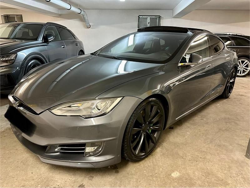 Gebraucht Tesla Model S 2014 Grau Kleinwagen