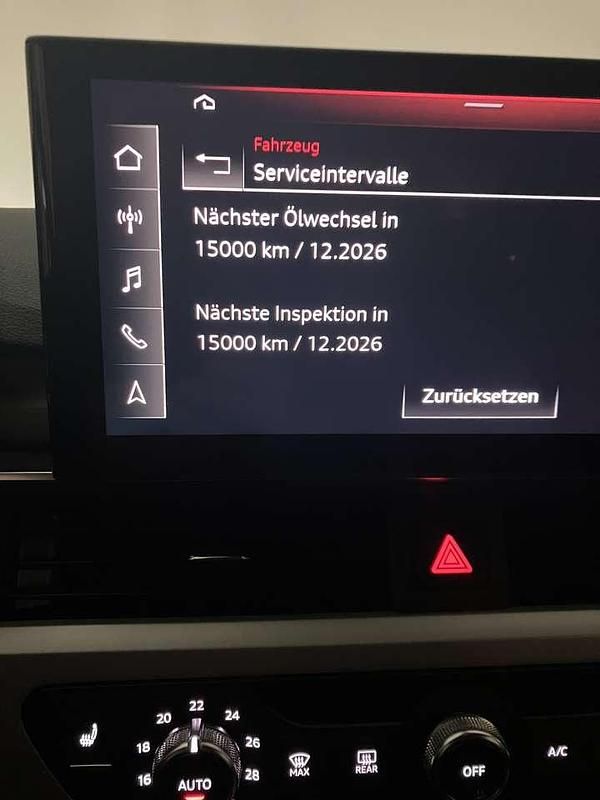 Gebraucht Audi A5 Cabriolet Advanced 190 PS (139 kW) 2020 Weiß Cabrio