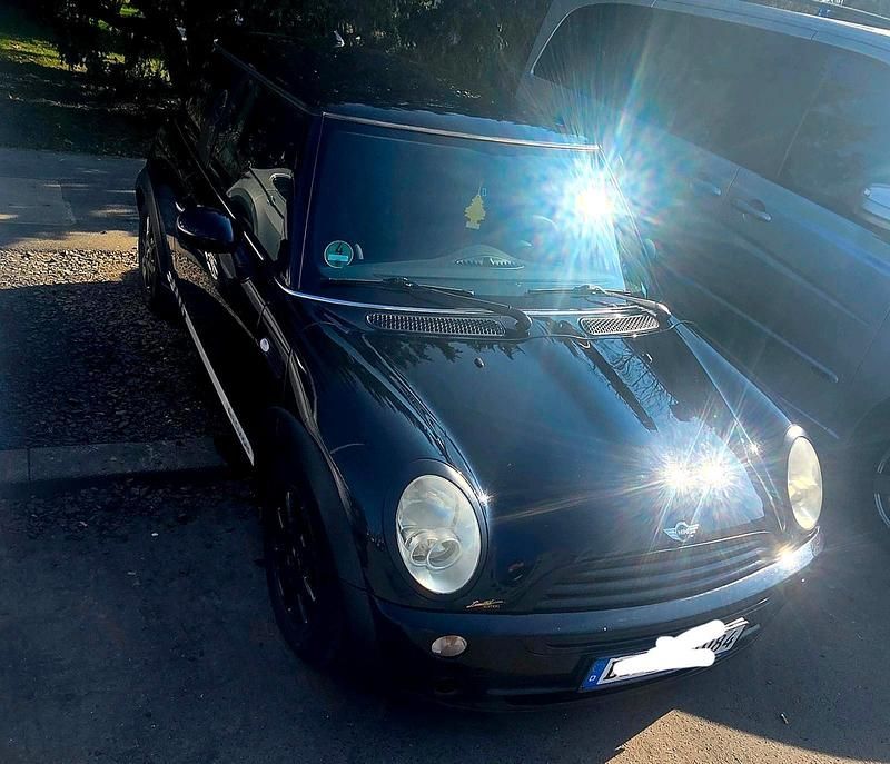 Gebraucht Mini Cooper 160 PS (117 kW) 2005 Schwarz Kleinwagen