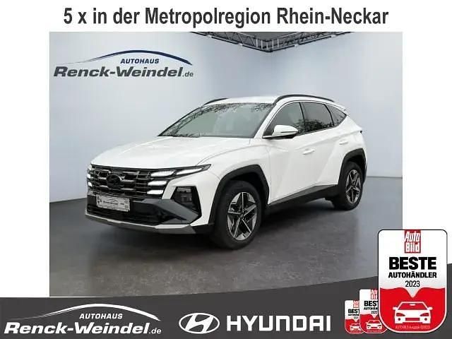 Weiß Neu 2024 Hyundai Tucson Trend SUV | 34.989 € (Guter Preis) - Bild 1/4