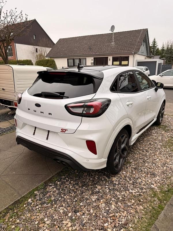 Gebraucht Ford Puma ST 200 PS (147 kW) 2021 Weiß SUV