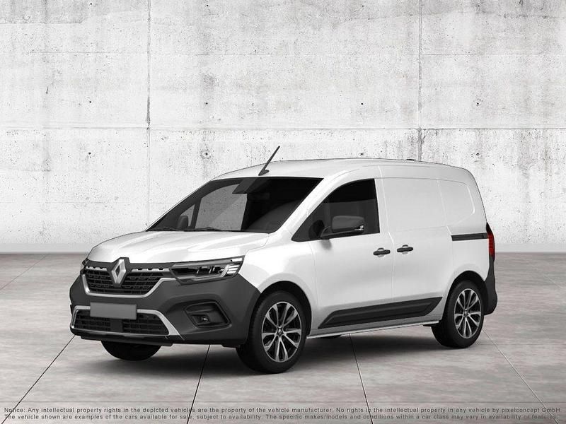 Weiß Gebraucht 2024 Renault Kangoo Rapid Advance Van / Kleinbus | 29.990 € (Fairer Preis) - Bild 1/4