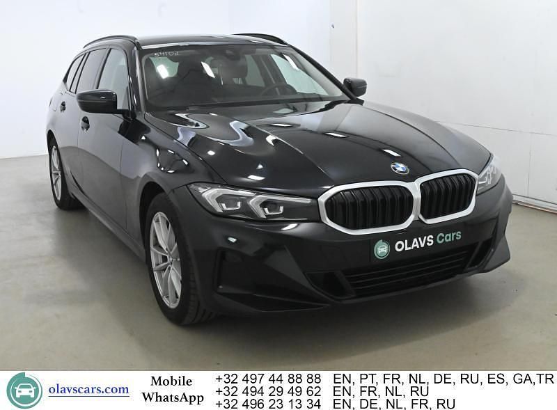 Usado BMW 316 122 HP (89 kW) 2022 Preto Sedan
