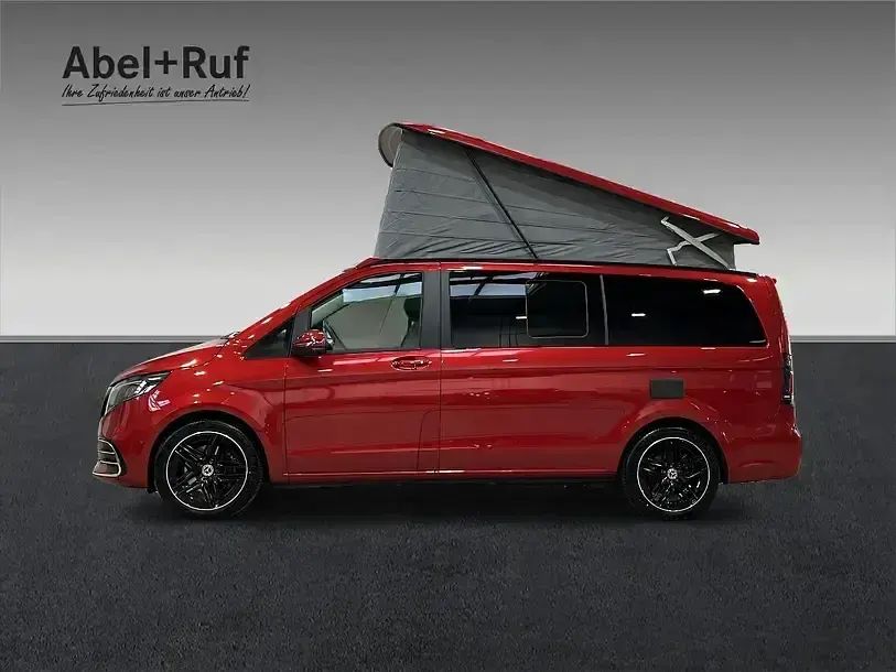 Gebraucht Mercedes V300 Marco Polo 237 PS (174 kW) 2025 Rot Van / Kleinbus