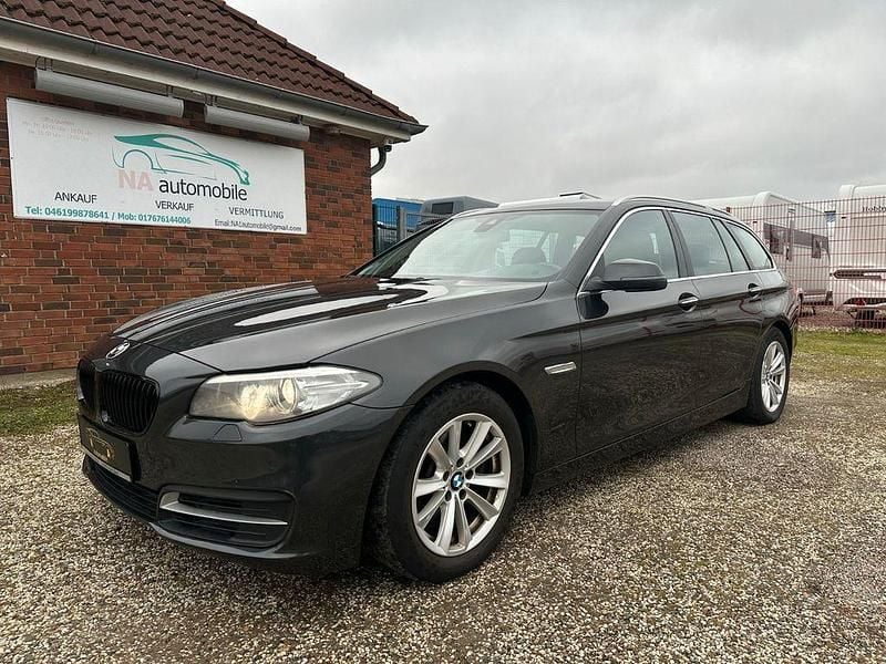 Gebraucht BMW 520 Performance 190 PS (139 kW) 2016 Grau Kombi