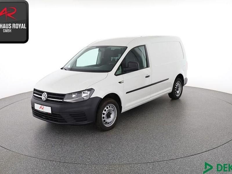 Weiß Gebraucht 2019 VW Caddy Maxi Van / Kleinbus | 13.880 € - Bild 1/4