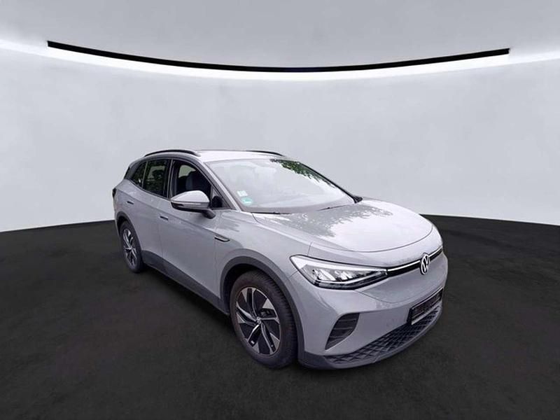 Grau Gebraucht 2021 VW ID.4 Pro Performance SUV | 22.700 € (Superpreis) - Bild 1/3