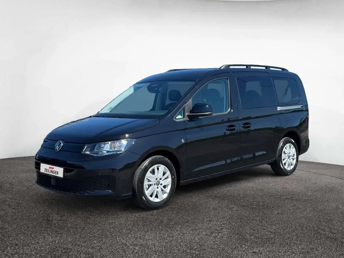Gebraucht VW Caddy Maxi 122 PS (89 kW) 2026 Deep black perleffekt Van / Kleinbus