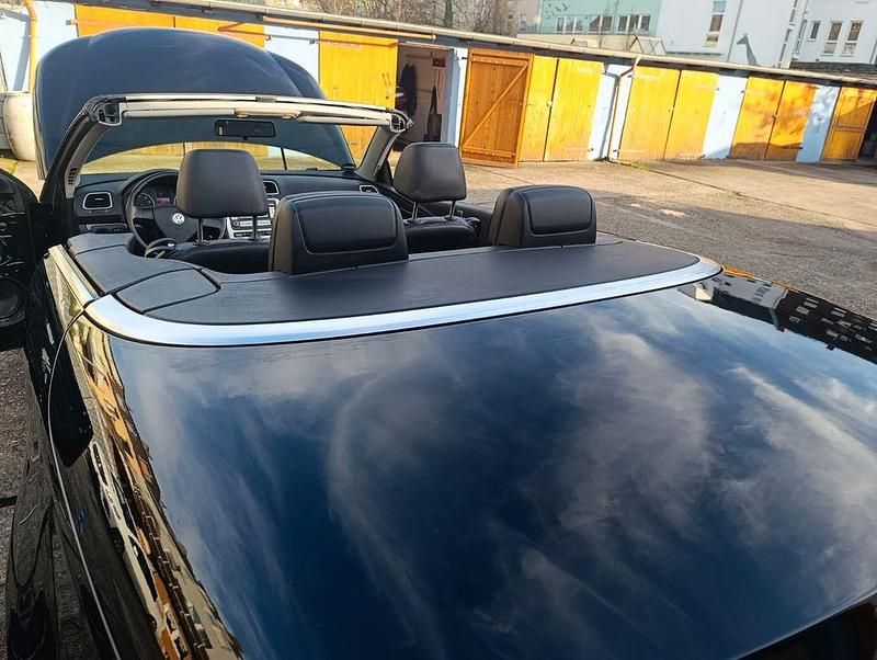 Brugt VW Eos Individual 150 HK (110 kW) 2007 Sort Cabriolet