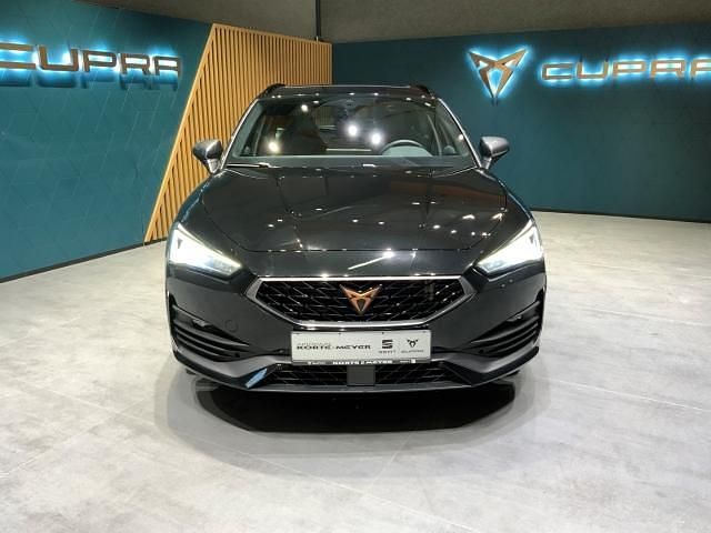 Gebraucht Cupra Leon 204 PS (150 kW) 2022 Mitternachtsschwarz Kombi