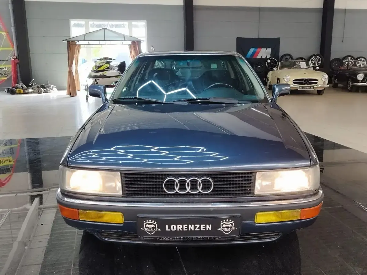 Gebraucht Audi 90 136 PS (100 kW) 1987 Blau Limousine