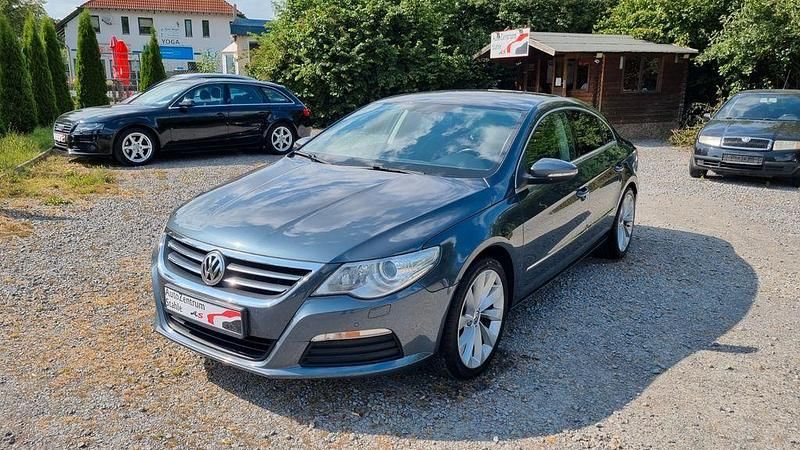 Grau Gebraucht 2009 VW CC Basis Limousine | 9.490 € (Teuer) - Bild 1/4