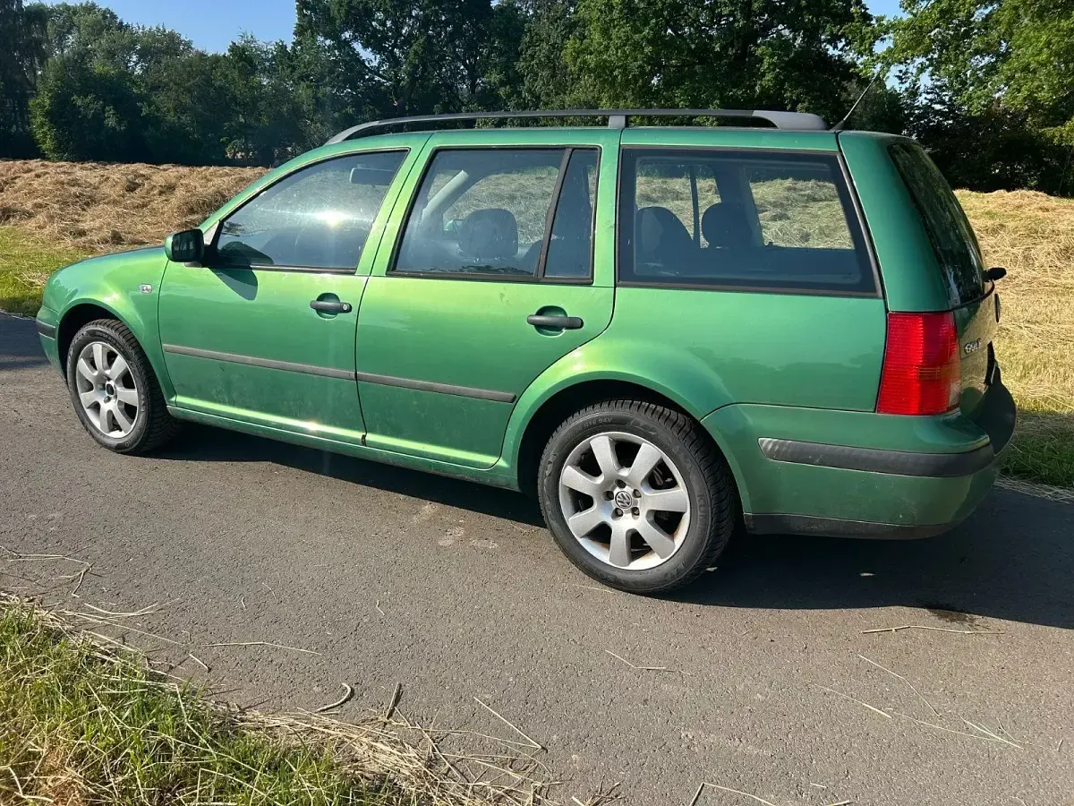 Gebraucht VW Golf IV 102 PS (75 kW) 2000 Grün Kombi