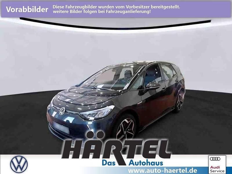 Mangangrau (grey), metallic Gebraucht 2021 VW ID.3 Pure Kleinwagen | 19.400 € (Fairer Preis) - Bild 1/4