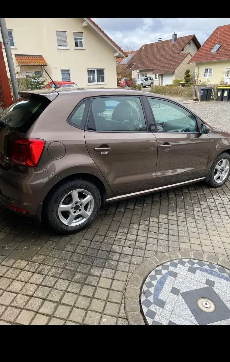 Occasion VW Polo 90 ch (66 kW) 2016 Marron Citadine
