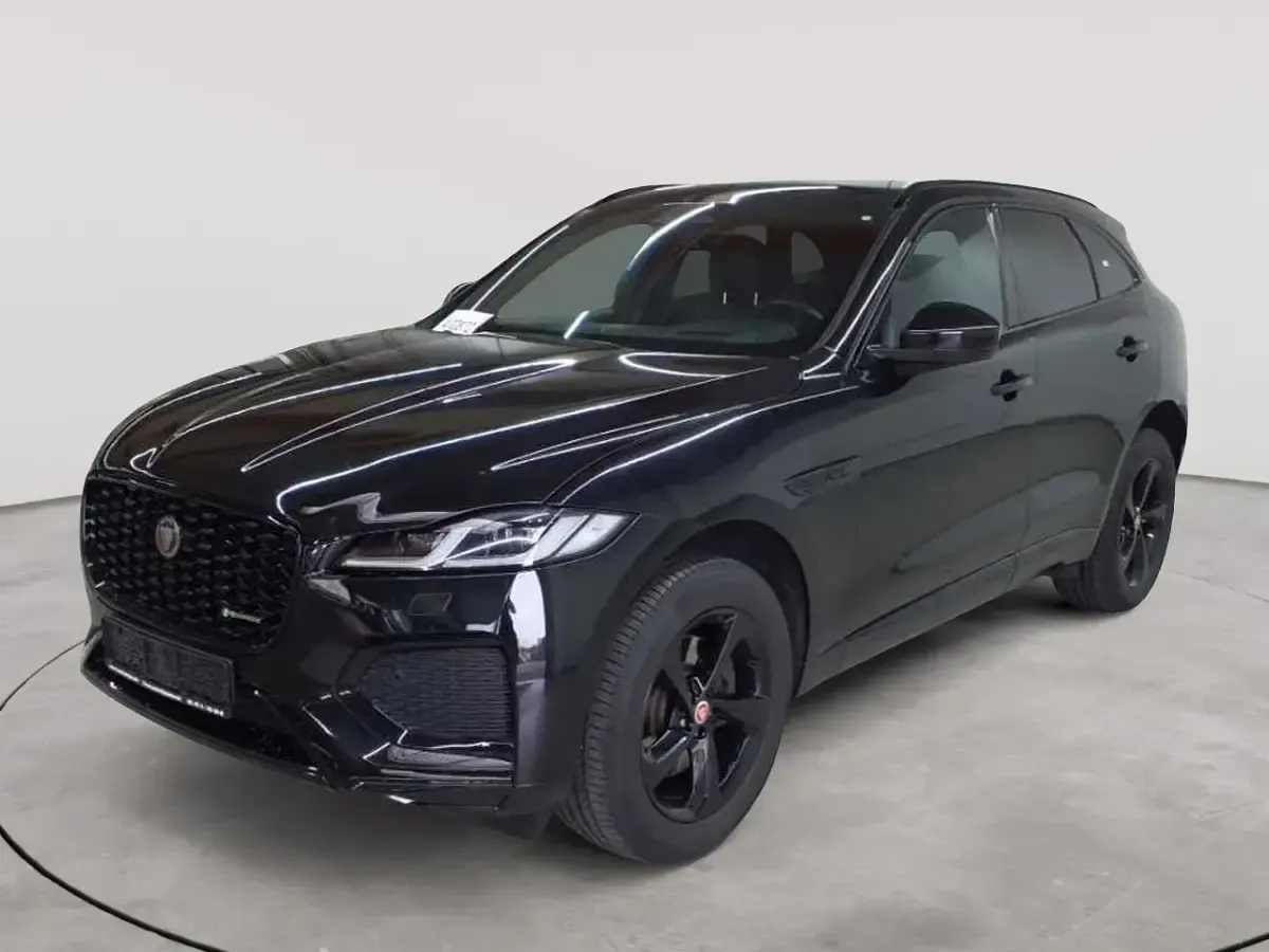 Gebraucht Jaguar F-Pace R-Dynamic 204 PS (150 kW) 2022 Santorini black metallic SUV