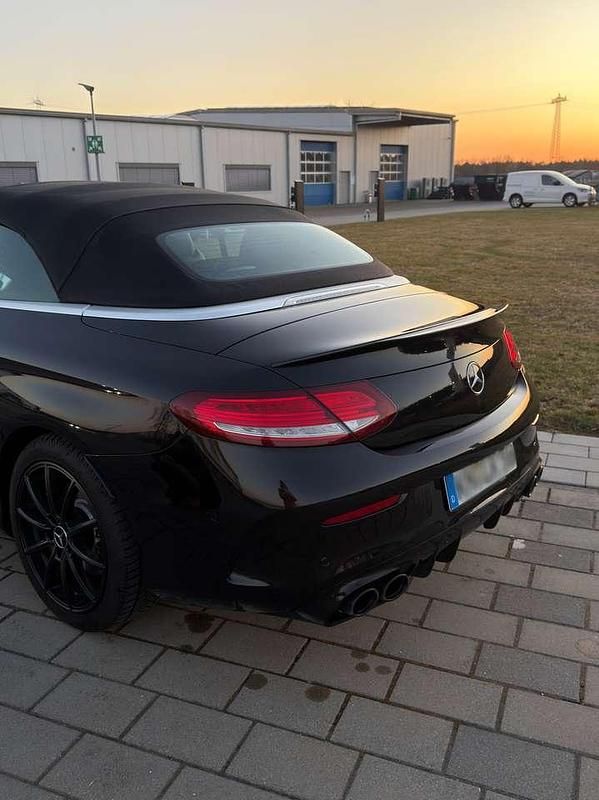 Gebraucht Mercedes C43 AMG AMG 367 PS (269 kW) 2017 Cabrio