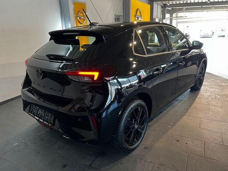 Gebraucht Opel Corsa 101 PS (74 kW) 2024 Karbon schwarz Limousine