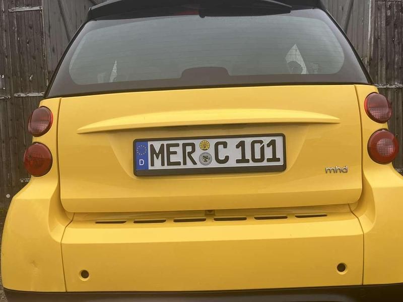 Gebraucht Smart ForTwo Coupé 97 PS (71 kW) 2009 Grau Coupé