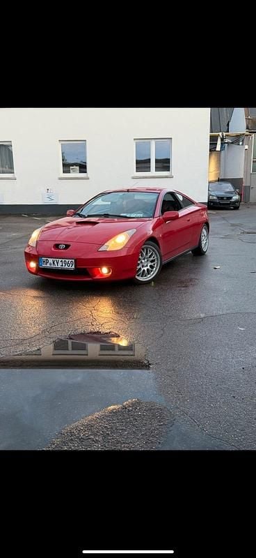 Rot Gebraucht 2001 Toyota Celica T2 Coupé | 7.990 € - Bild 1/4
