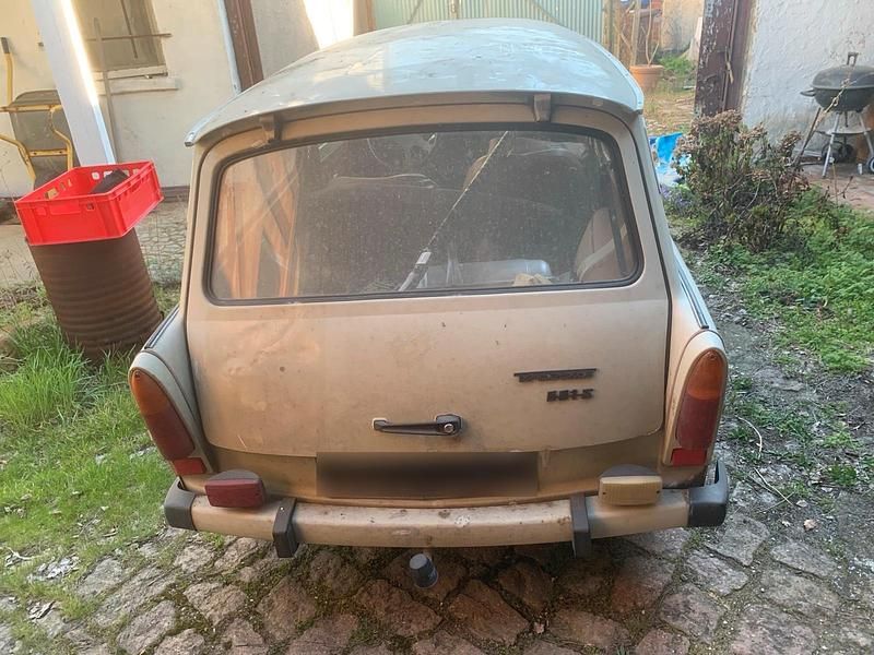 Gebraucht Trabant 601 26 PS (19 kW) 1986 Weiß Kombi