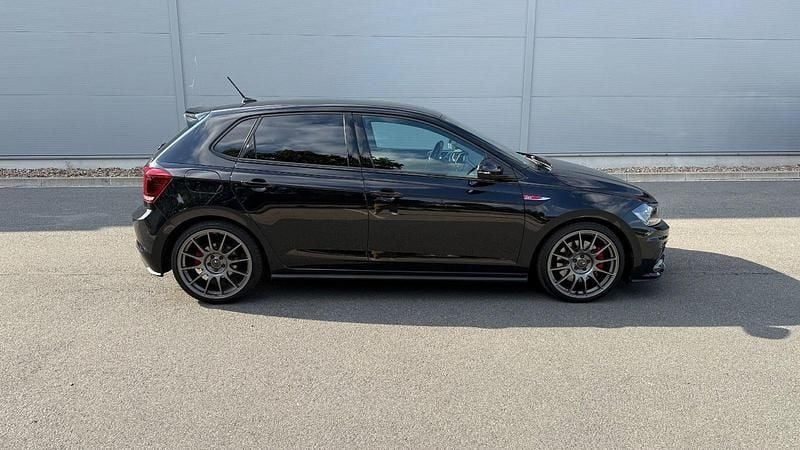 Gebraucht VW Polo Beats 200 PS (147 kW) 2019 Schwarz Kleinwagen