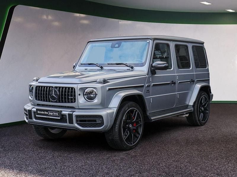 Gebraucht Mercedes G63 AMG AMG 585 PS (430 kW) 2024 Grau / manufaktur platin magno SUV