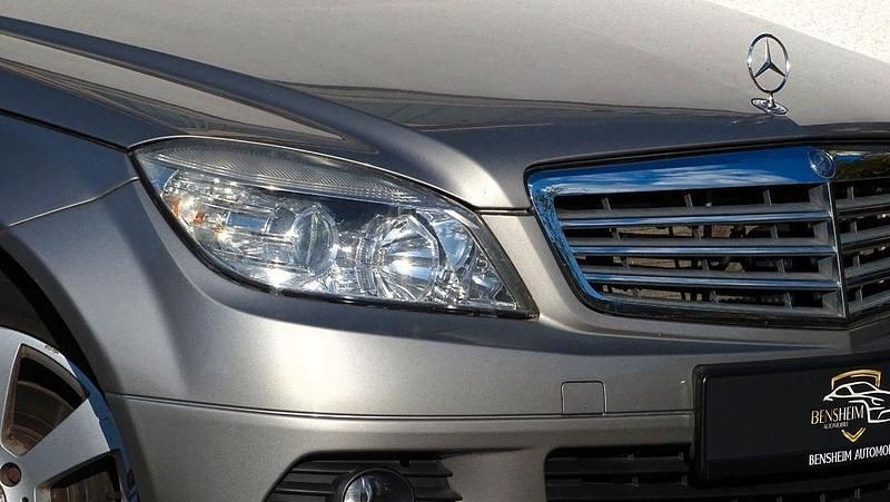 Gebraucht Mercedes C200 184 PS (135 kW) 2008 Silber Limousine