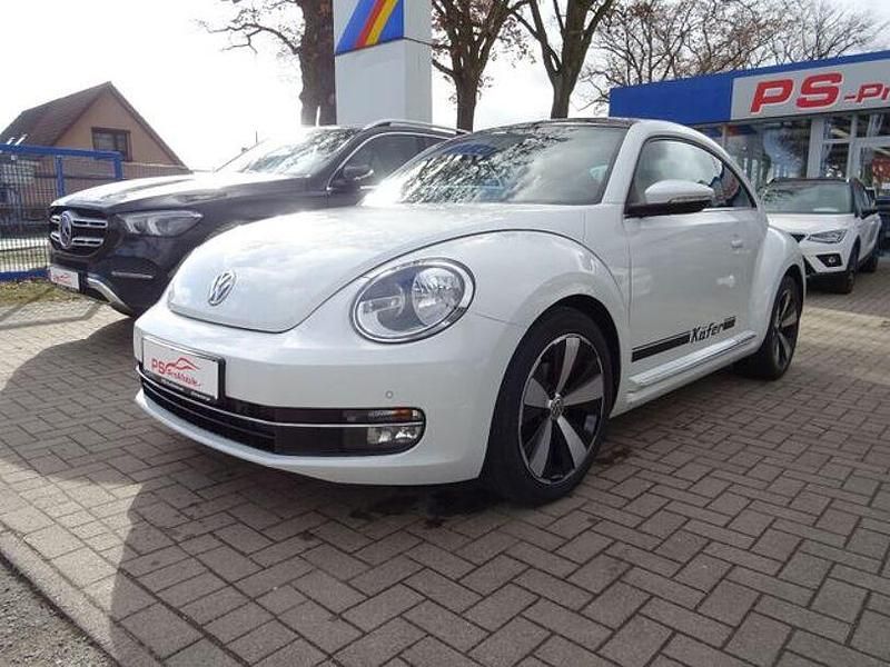 Gebraucht VW Beetle Design 105 PS (77 kW) 2013 Weiß Kleinwagen