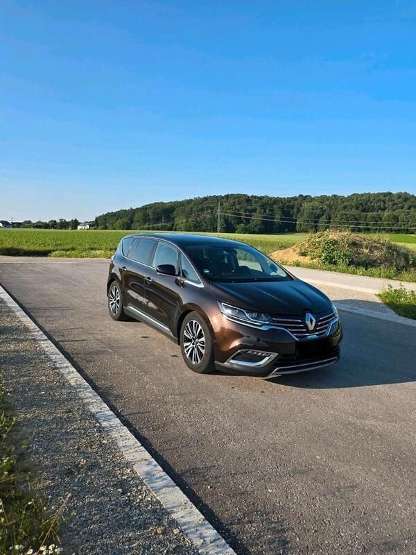 Andere außenfarben Gebraucht 2015 Renault Espace Initiale Paris Van / Kleinbus | 13.999 € (Fairer Preis) - Bild 1/4