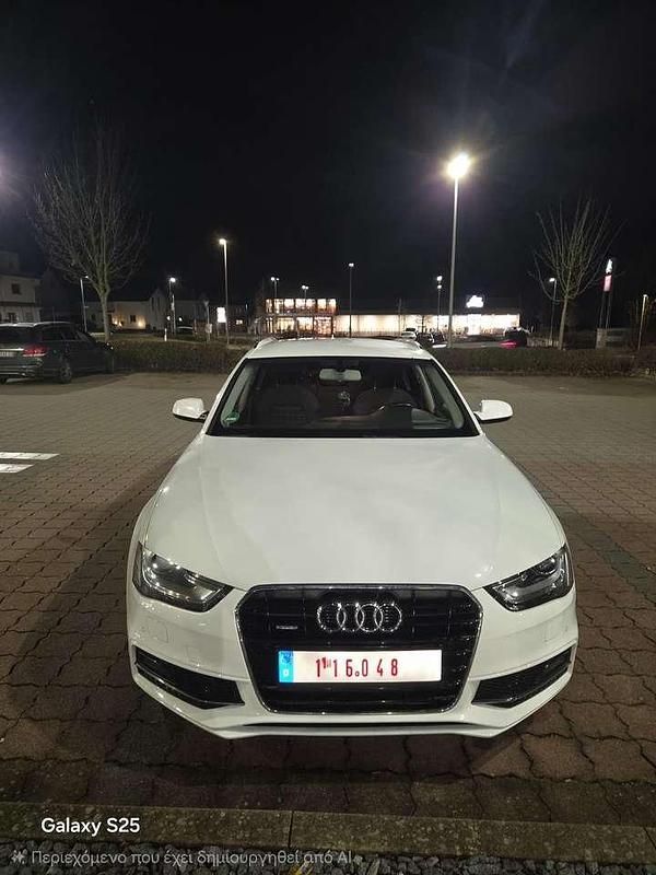 Weiß Gebraucht 2013 Audi A4 Allroad Kombi | 11.000 € (Guter Preis) - Bild 1/4