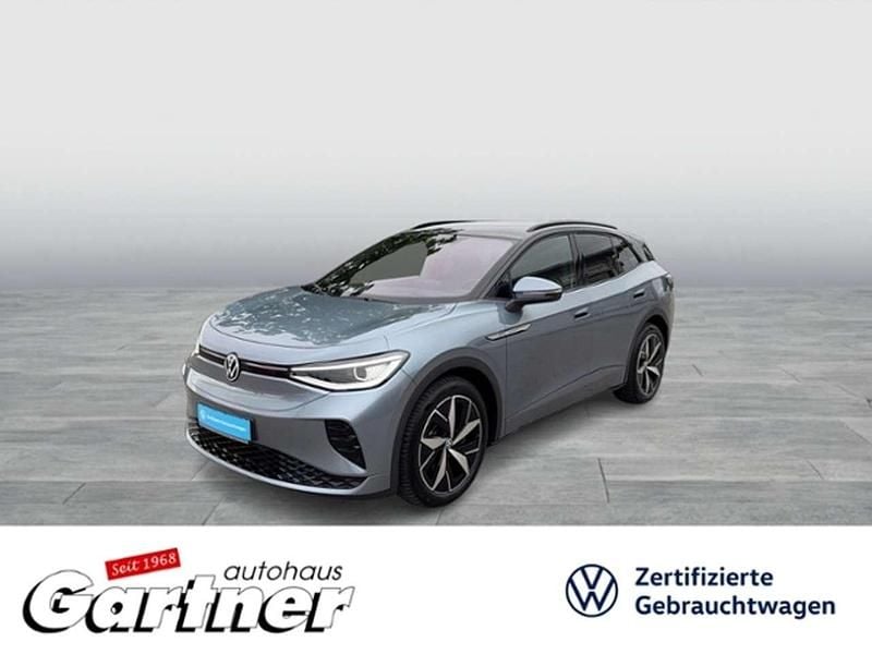 Blau (stonewashed blue metallic) Gebraucht 2022 VW ID.4 GTX SUV | 31.895 € (Guter Preis) - Bild 1/4