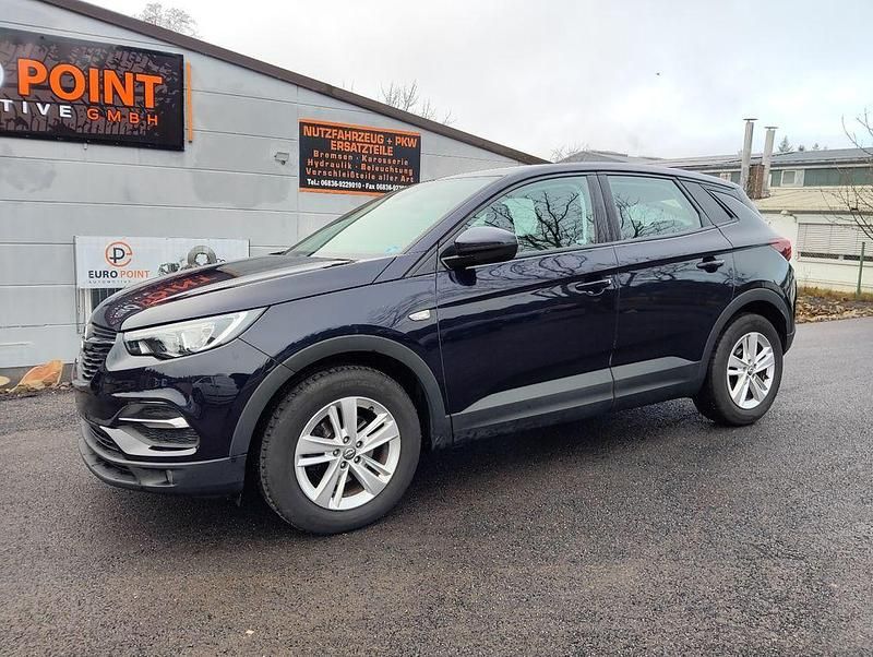 Gebraucht Opel Grandland X Business Edition 131 PS (96 kW) 2018 Schwarz SUV