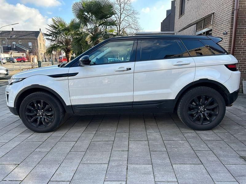 Gebraucht Land Rover Range Rover evoque Pure 241 PS (177 kW) 2018 Weiß SUV