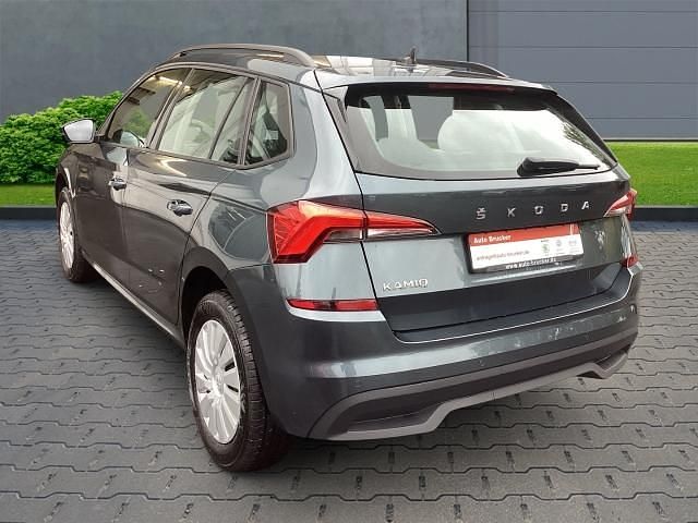 Gebraucht Skoda Kamiq Active 95 PS (69 kW) 2021 Grau SUV